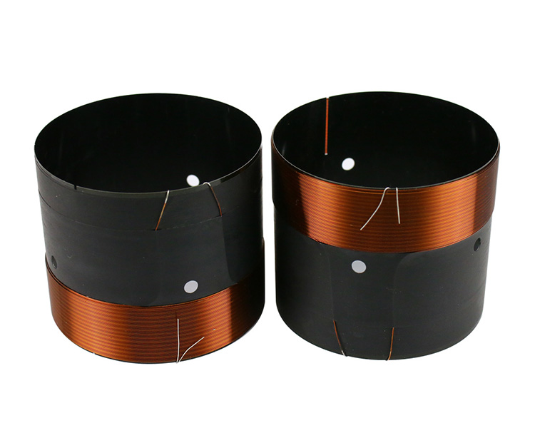2個入り、ウーファー用ボイスコイル、63.5mm、64mm、 - Copper Wire Roll のレビューと価格