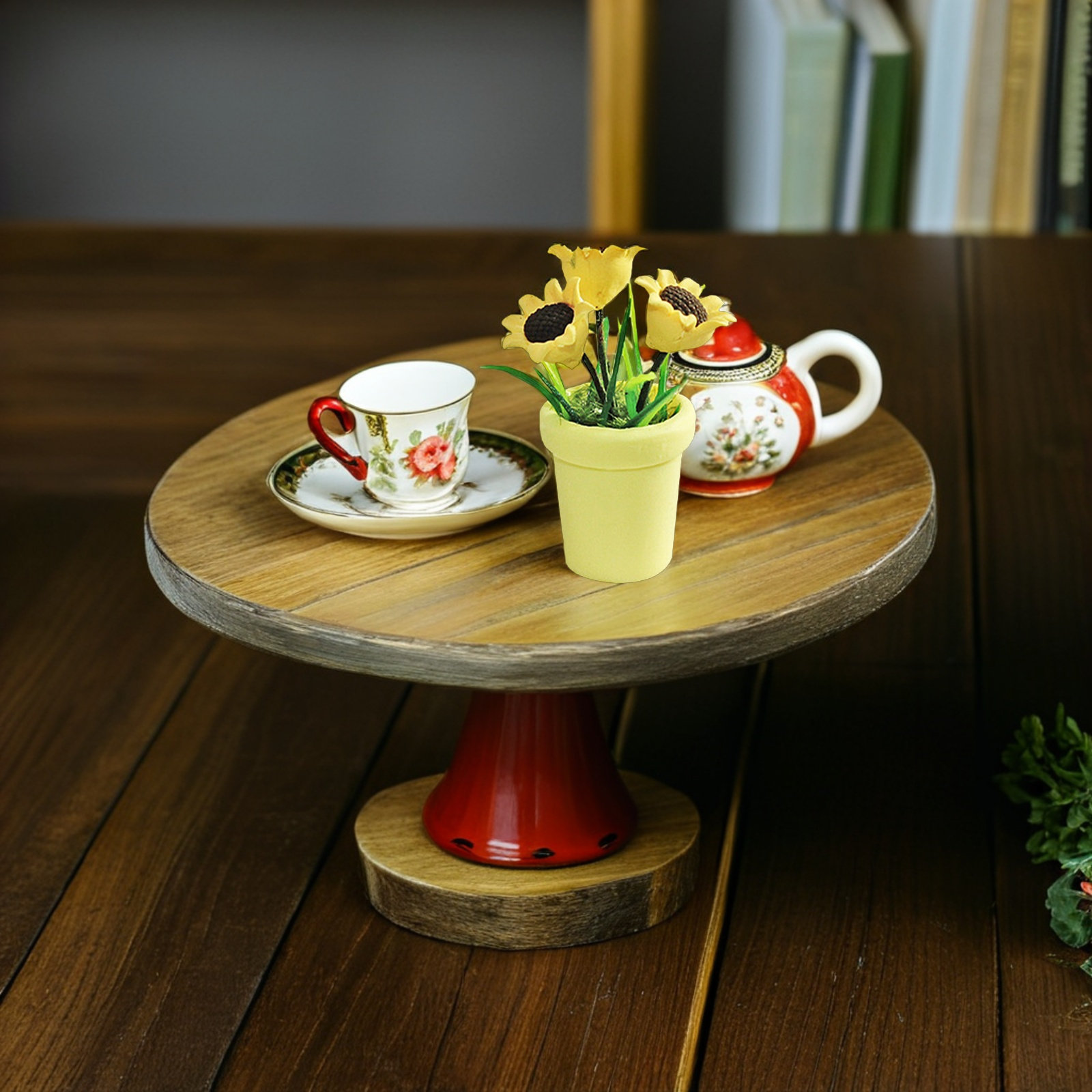 4個入り ミニチュアひまわり盆栽 人工植物 コンパクトなデザ - Bonsai Garden Landscape Design のレビューと価格