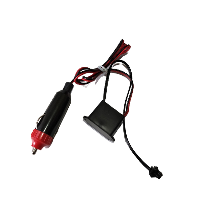 DC 12V ネオンELワイヤー電源ドライバー USBコント - Copper Wire Roll のレビューと価格