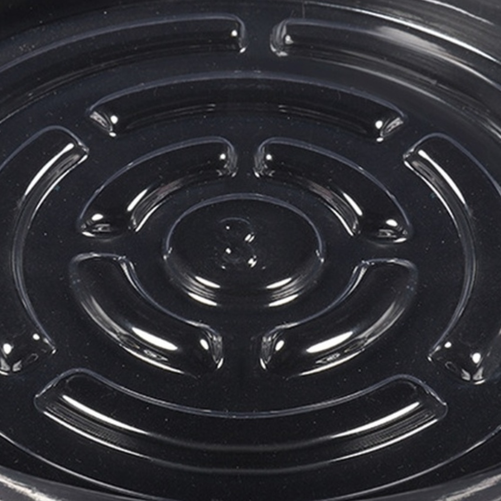透明なドリップトレイ 室内園芸用植木鉢受け皿 滑り止めベース - Drip Tray Saucer のレビューと価格